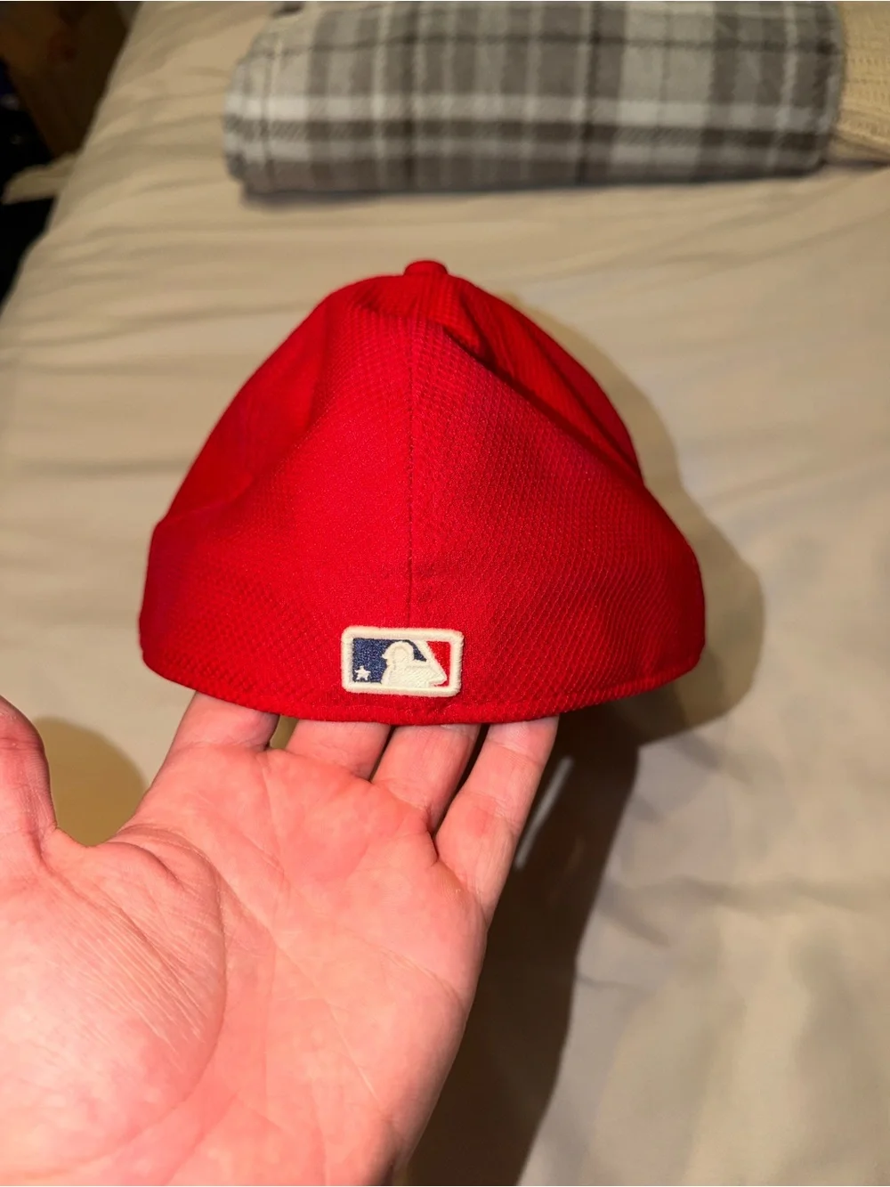 Boston Red Sox Red Baseball Cap with Flag Design